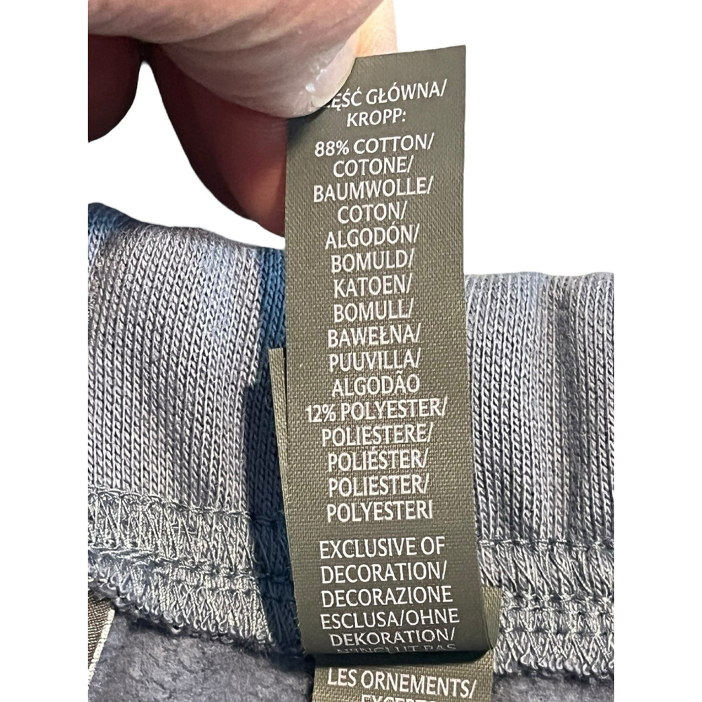 Savage X Fenty Sweatpants Mens Size XL Grey Joggers - Picture 10 of 12